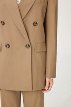 Lily - Blazer - Camel