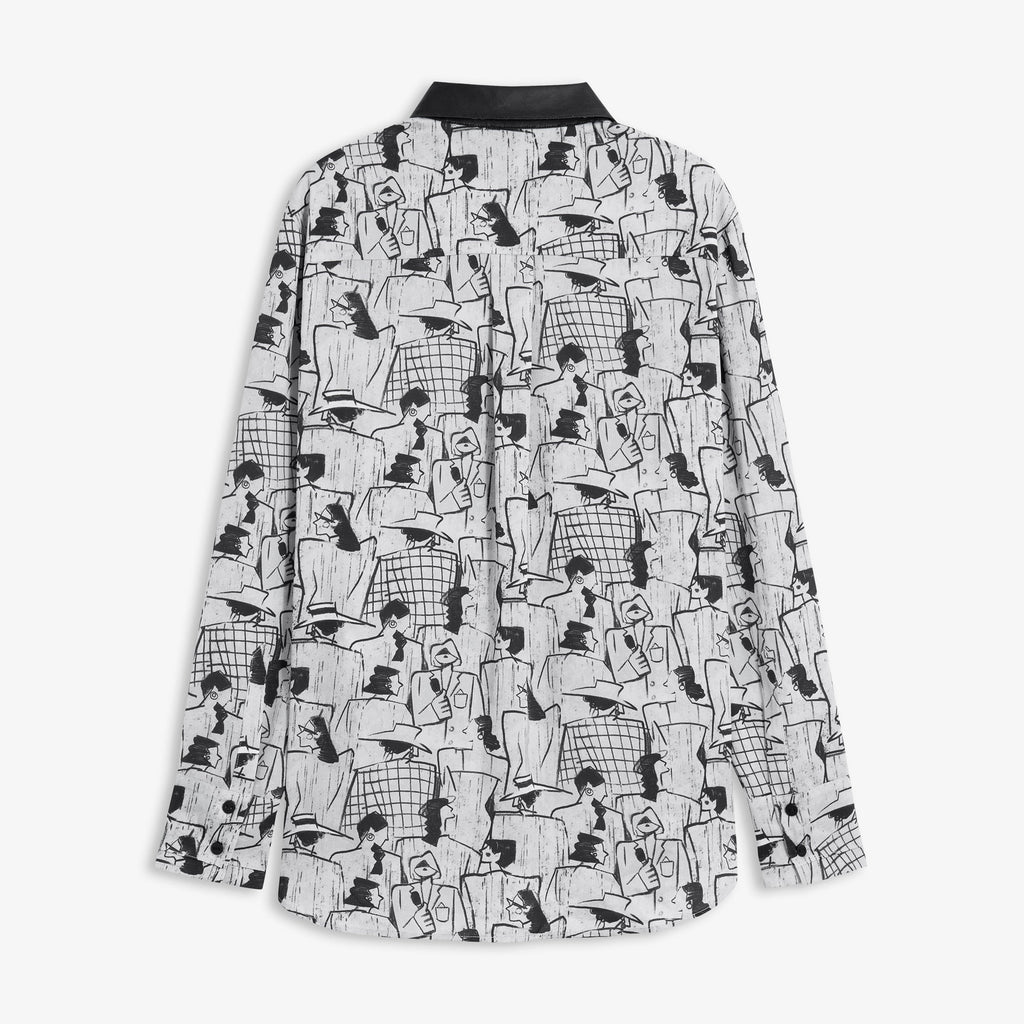 Lily - Chemise - Noire