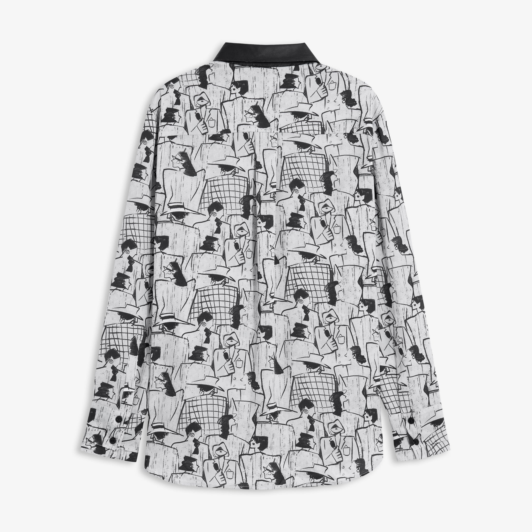 Lily - Chemise - Noire