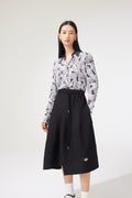 Lily - Chemise - Noire
