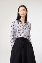 Lily - Chemise - Noire