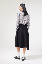 Lily - Chemise - Noire