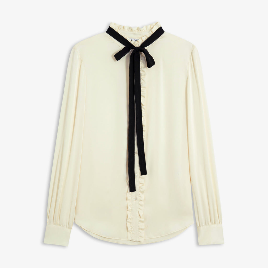 Lily - Chemise - Blanche