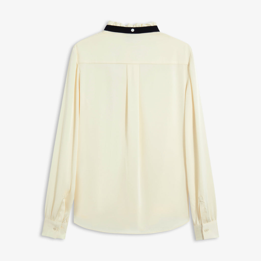 Lily - Chemise - Blanche