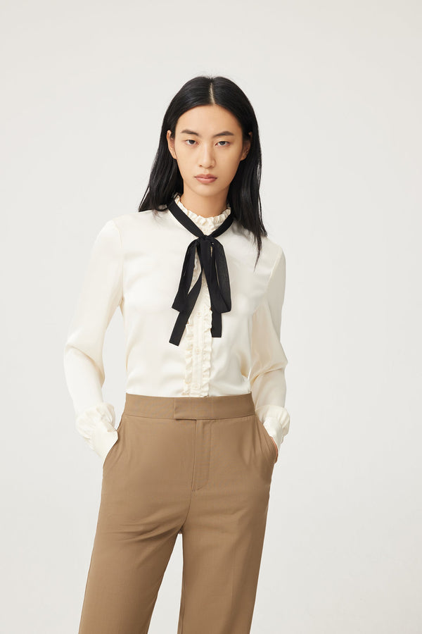 Lily - Chemise - Blanche