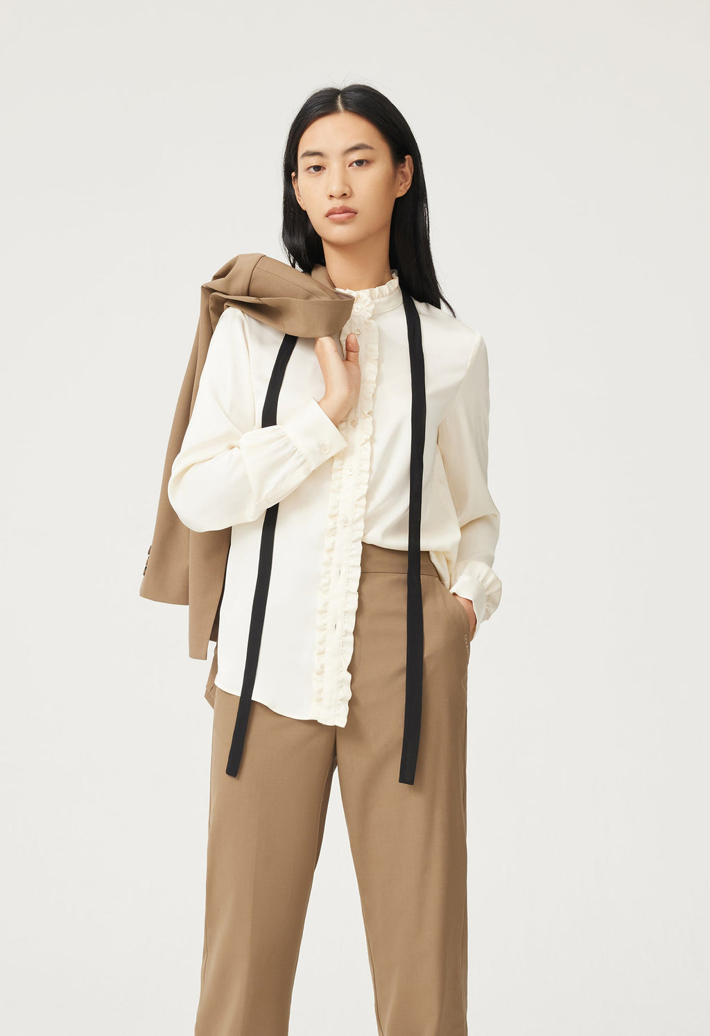 Lily - Chemise - Blanche