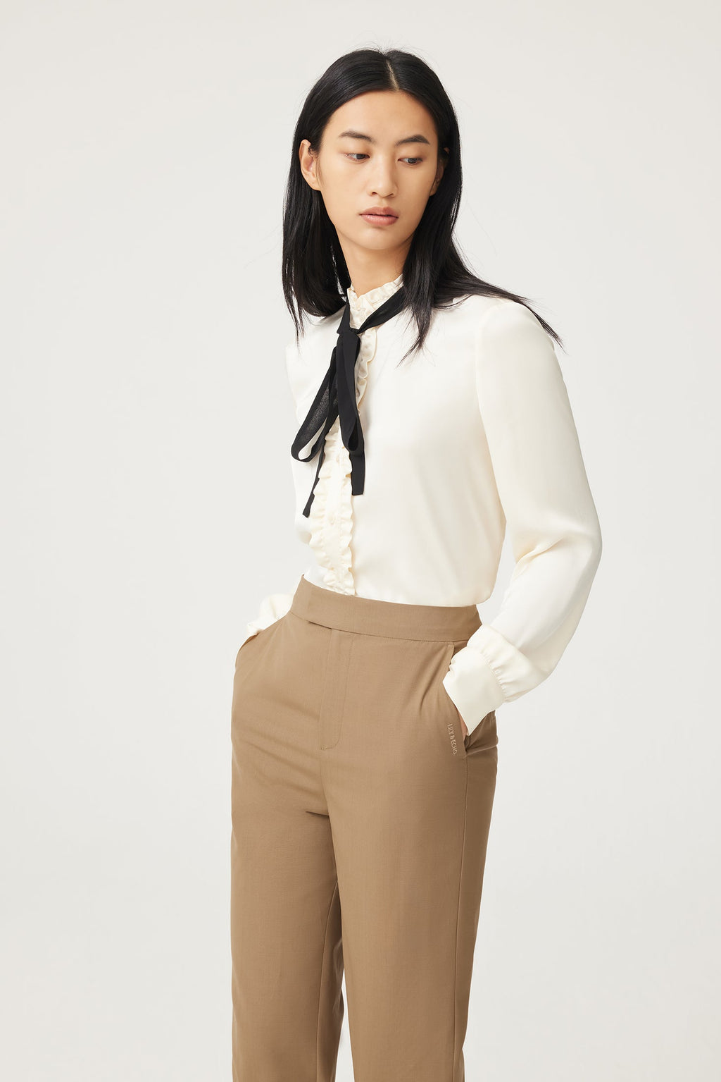 Lily - Chemise - Blanche