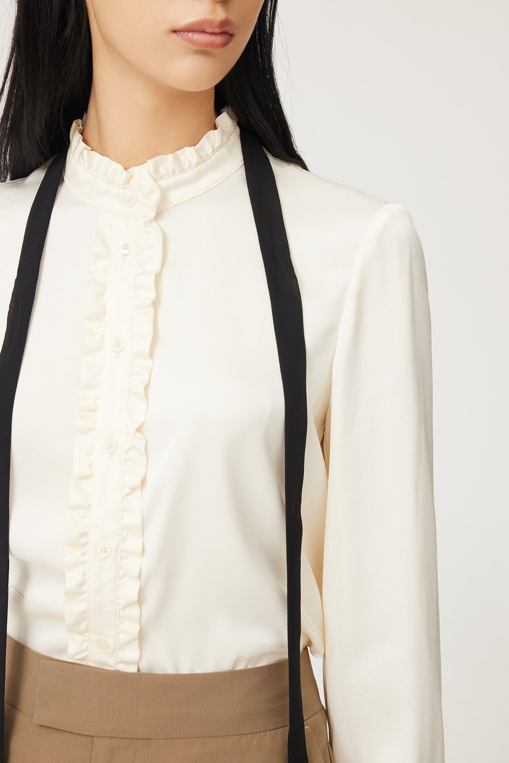 Lily - Chemise - Blanche