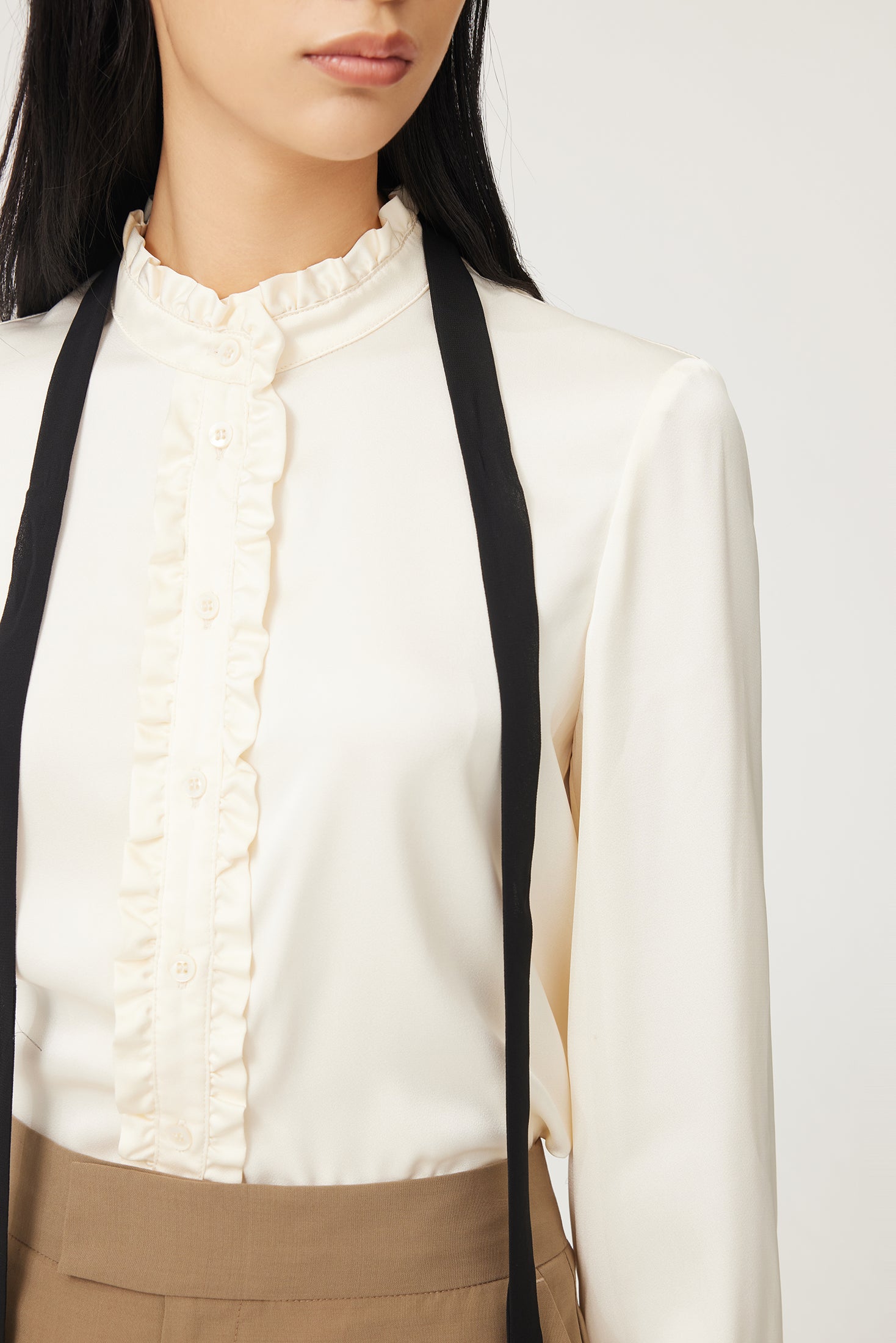 Lily - Chemise - Blanche