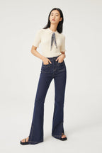 Lily - Pantalon - Bleu Marine