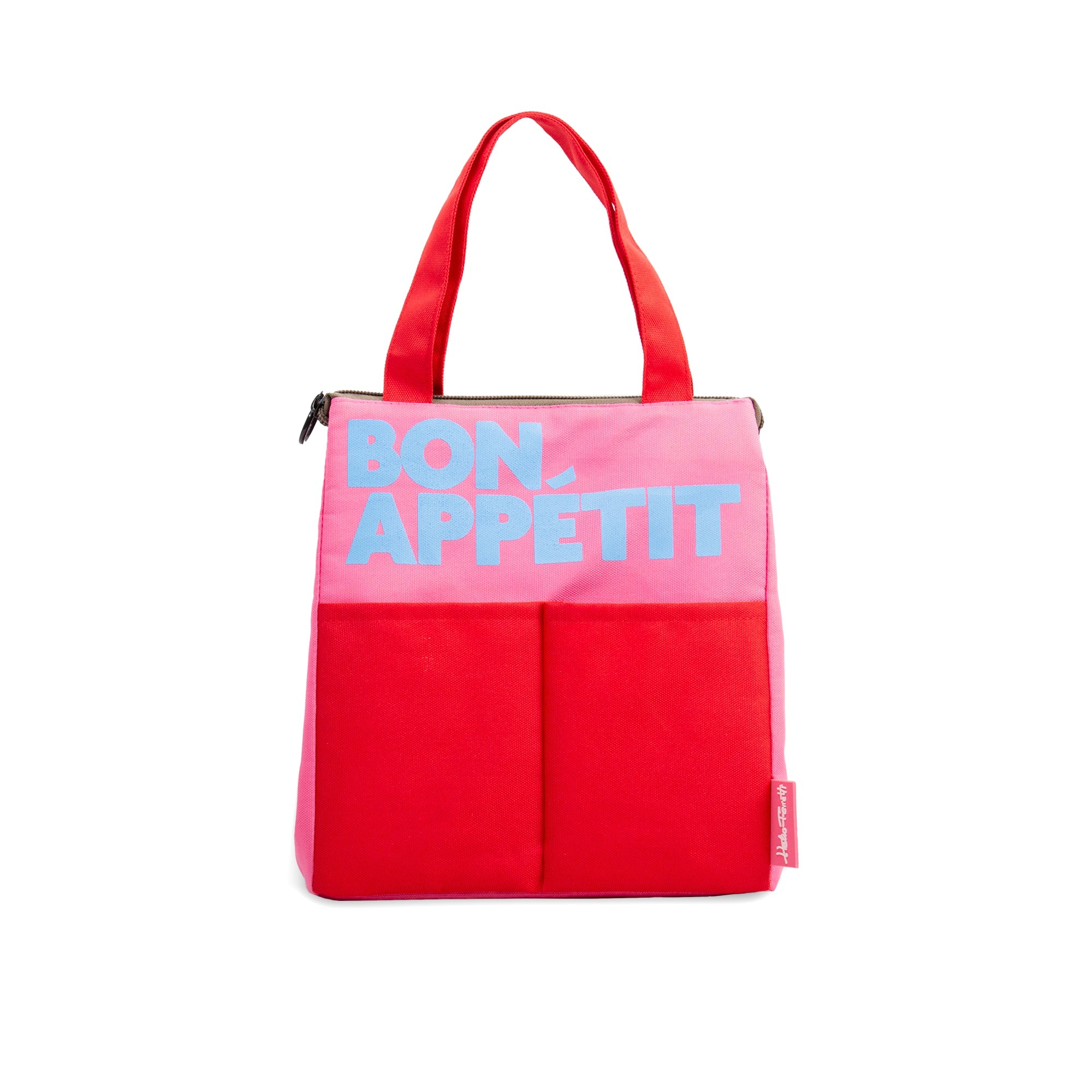 Sac À Déjeuner Isotherme Red Bon Appétit