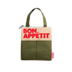 Sac À Déjeuner Isotherme Green Bon Appétit