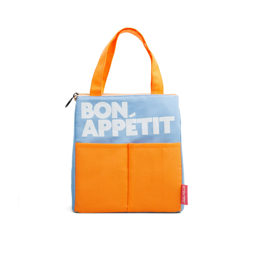 Sac À Lunch Isothermique Orange Bon Appétit