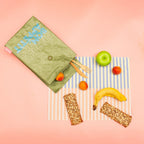 Sac À Déjeuner Isotherme En Tyvek Vert Bon Appétit