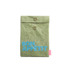 Sac À Déjeuner Isotherme En Tyvek Vert Bon Appétit