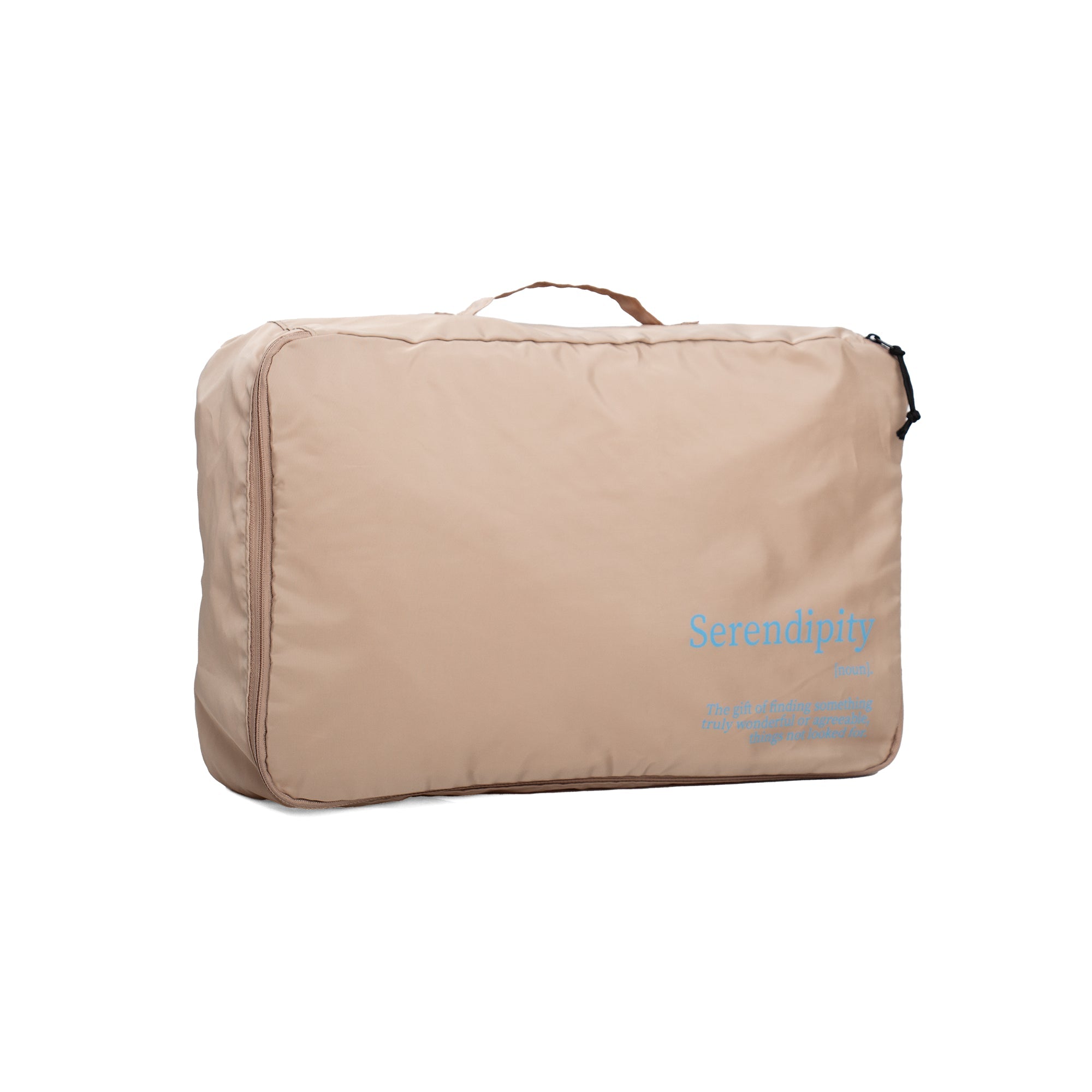 Organisateur De Valise Beige Serendipity (L)