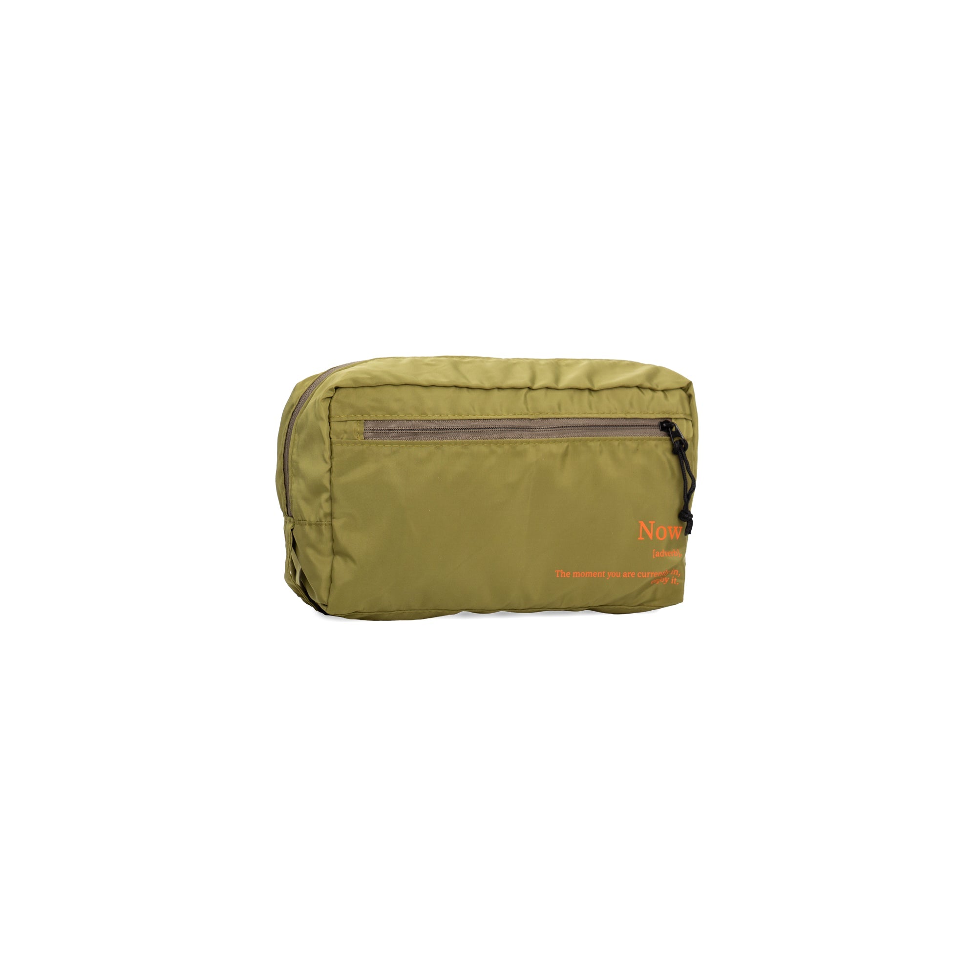 Organisateur De Valise Olive Green Now (S)