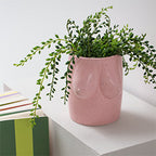 Vase À Fleurs À Métamorphes Rose