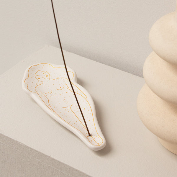 Brûleur D'Encens White Stits