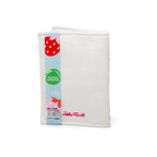 Carnet De Notes Cheris Tissé En Velboa Blanc