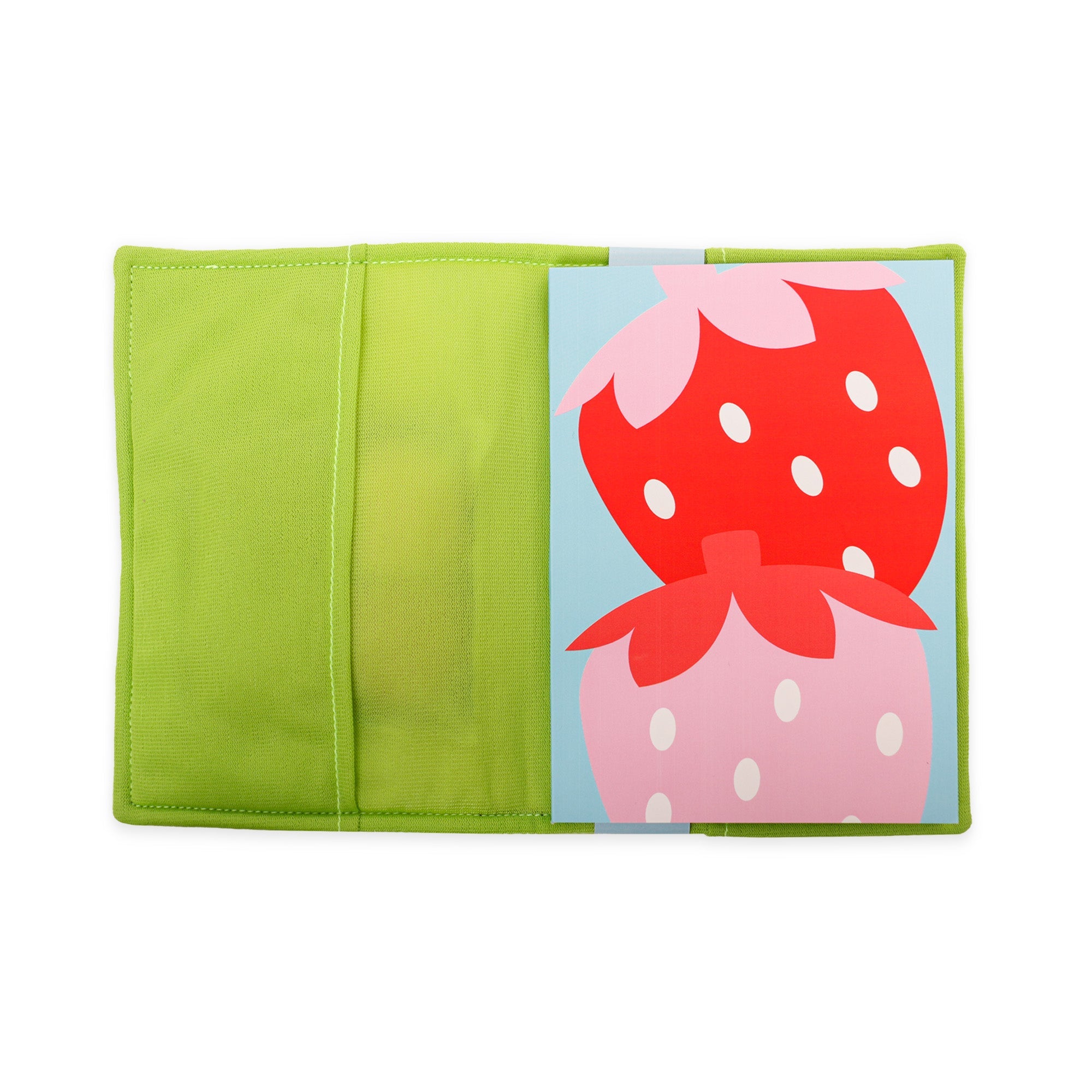 Carnet Velboa Tissé Fraise