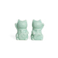 Chat Porte-Bonheur Sel Et Poivre