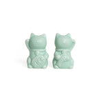 Chat Porte-Bonheur Sel Et Poivre