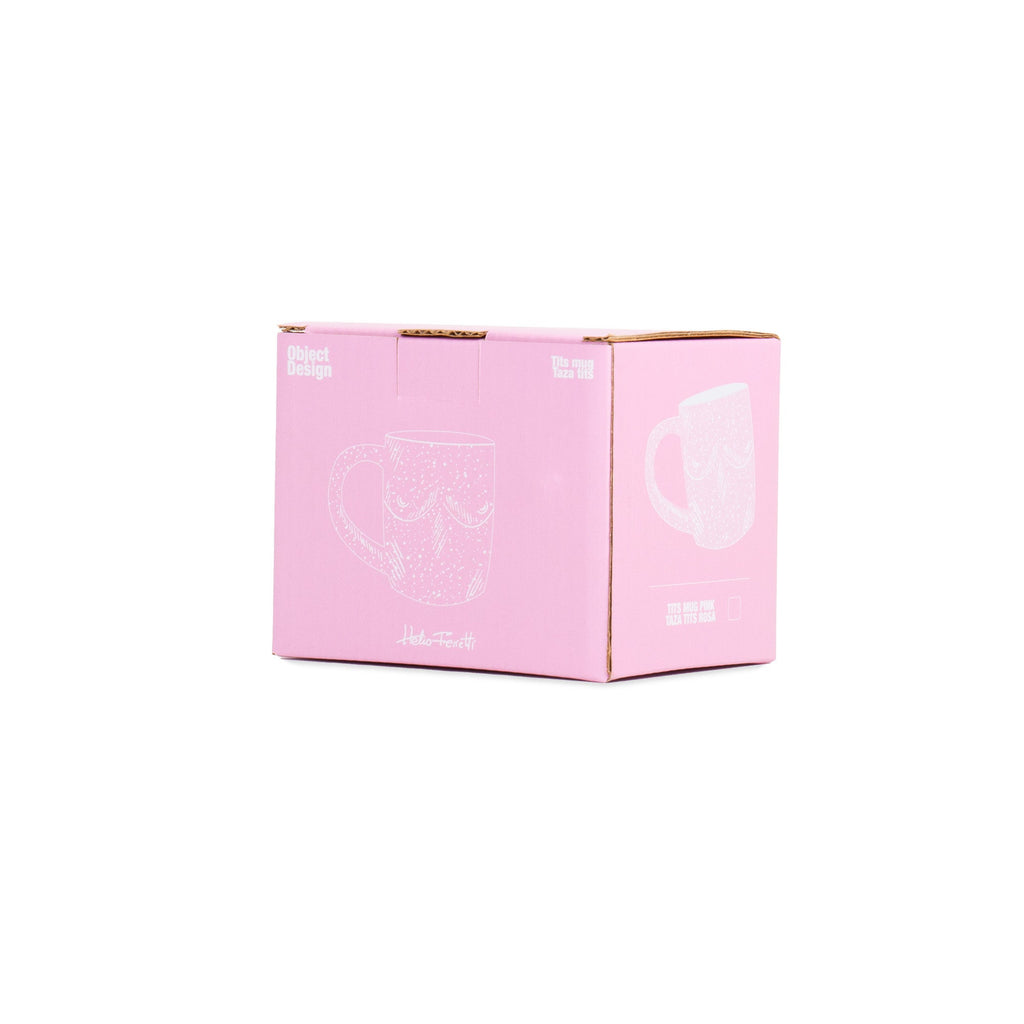 Mug Rose Esthétique Seins
