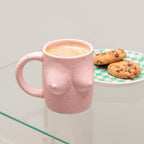 Mug Rose Esthétique Seins