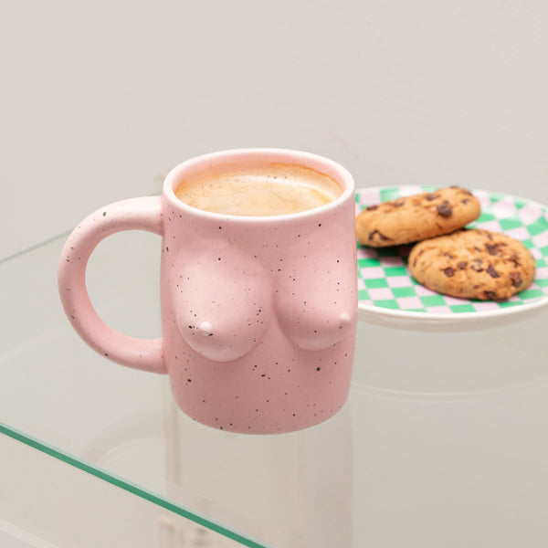 Mug Rose Esthétique Seins