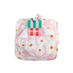 Gant De Cuisine Et Lingette À Motif Floral Rose