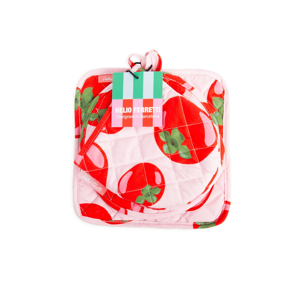 Gant De Four Et Lingette Pour Tomates