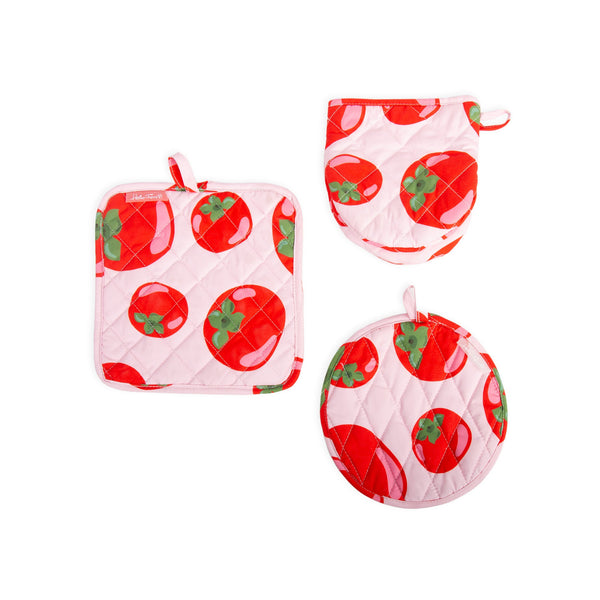 Gant De Four Et Lingette Pour Tomates