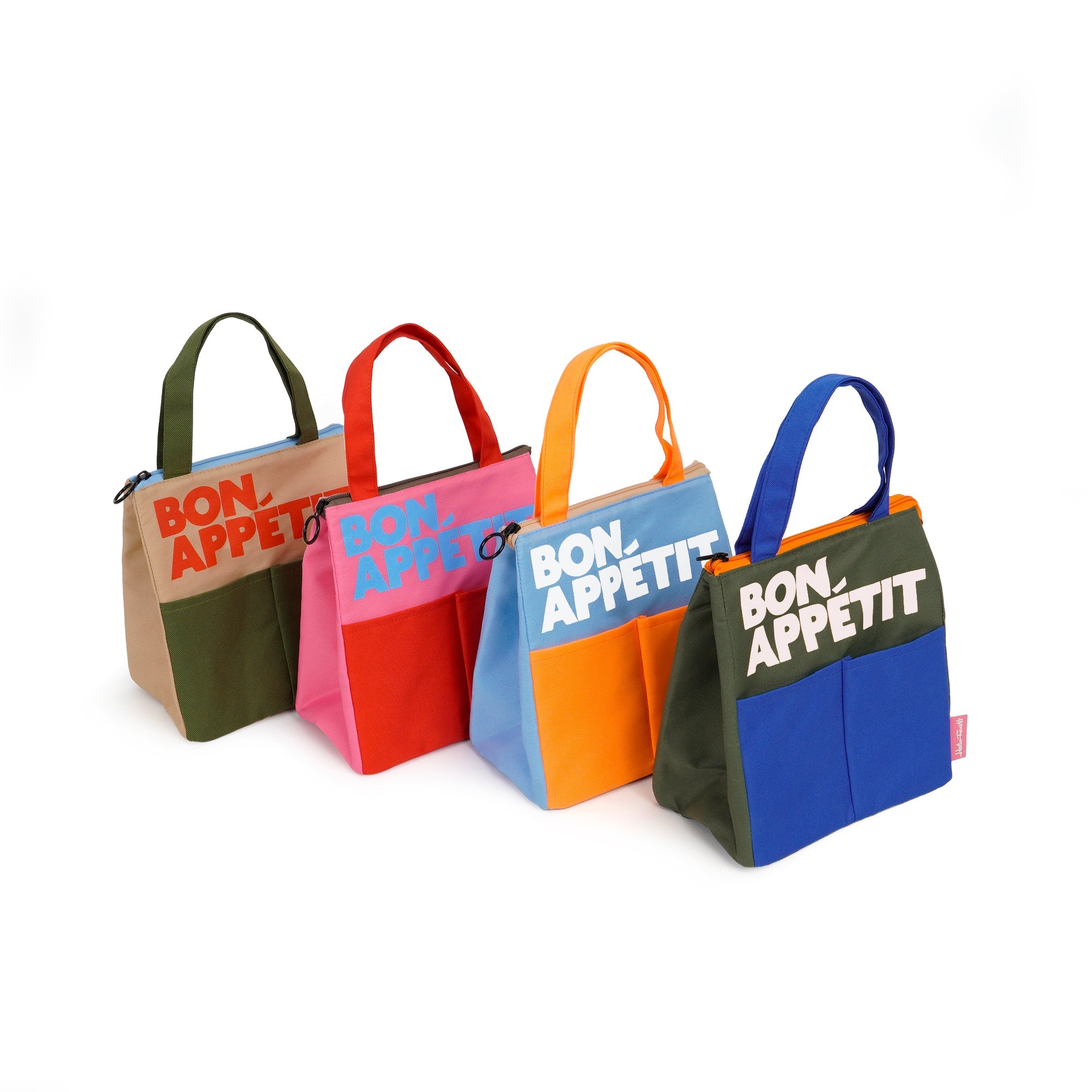 Sac À Déjeuner Isotherme Blue Bon Appétit