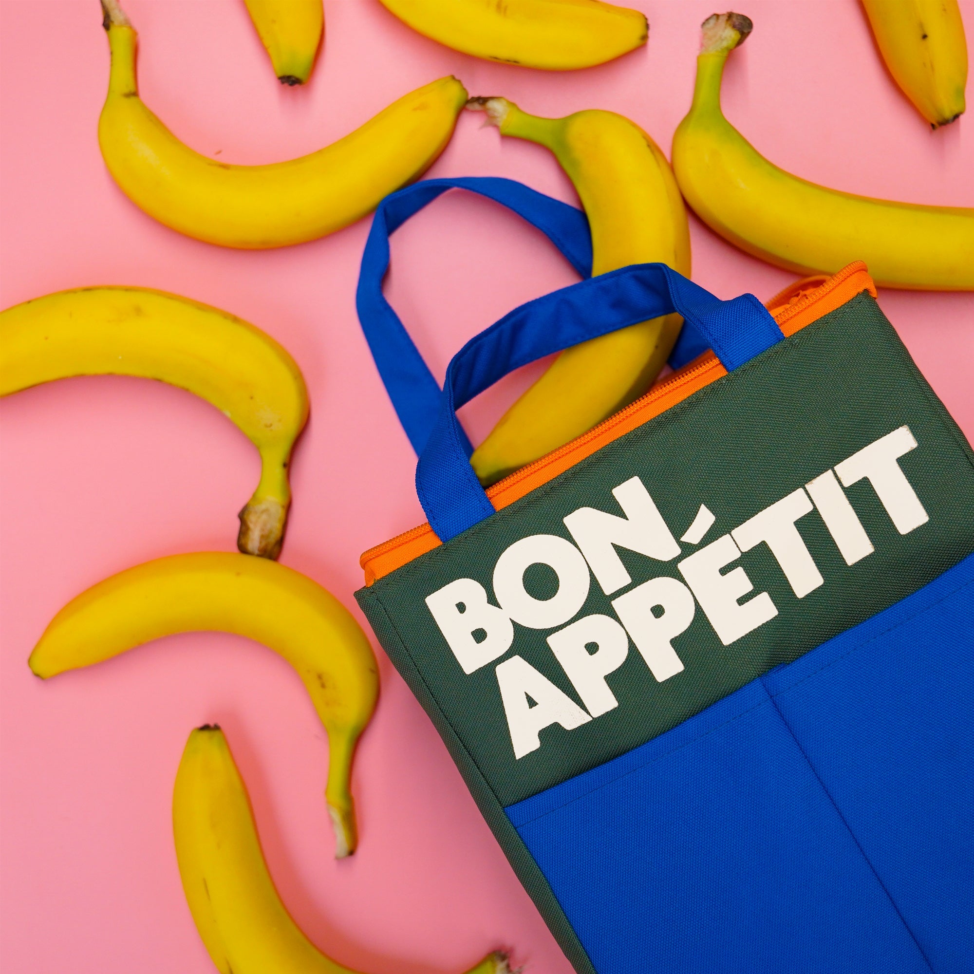 Sac À Déjeuner Isotherme Blue Bon Appétit