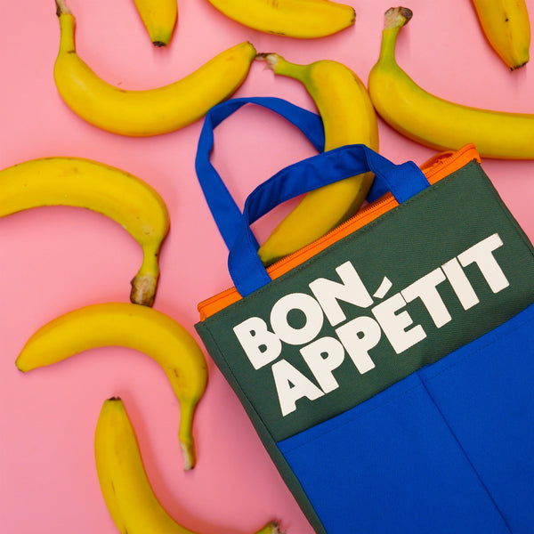 Sac À Déjeuner Isotherme Blue Bon Appétit