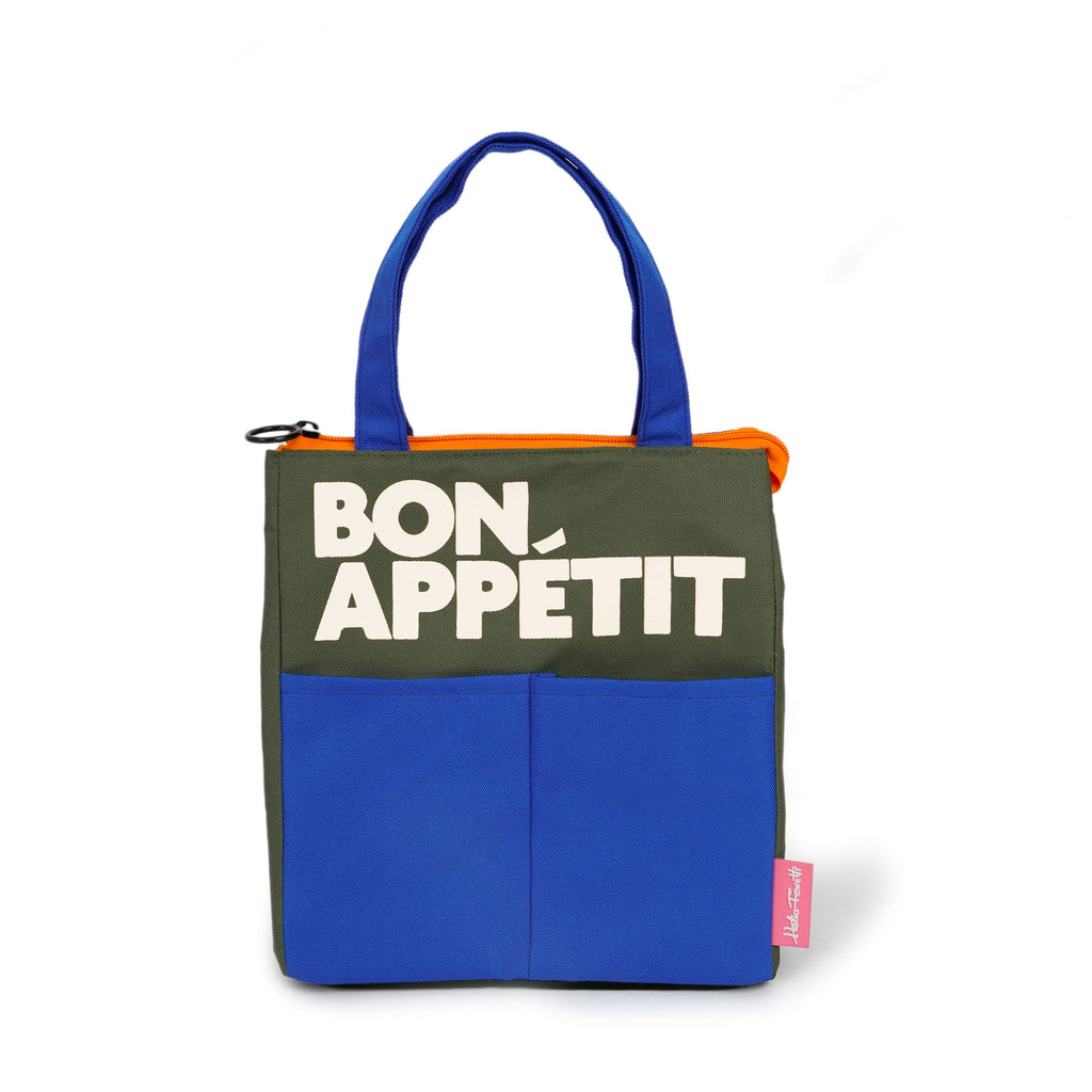 Sac À Déjeuner Isotherme Blue Bon Appétit