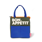 Sac À Déjeuner Isotherme Blue Bon Appétit