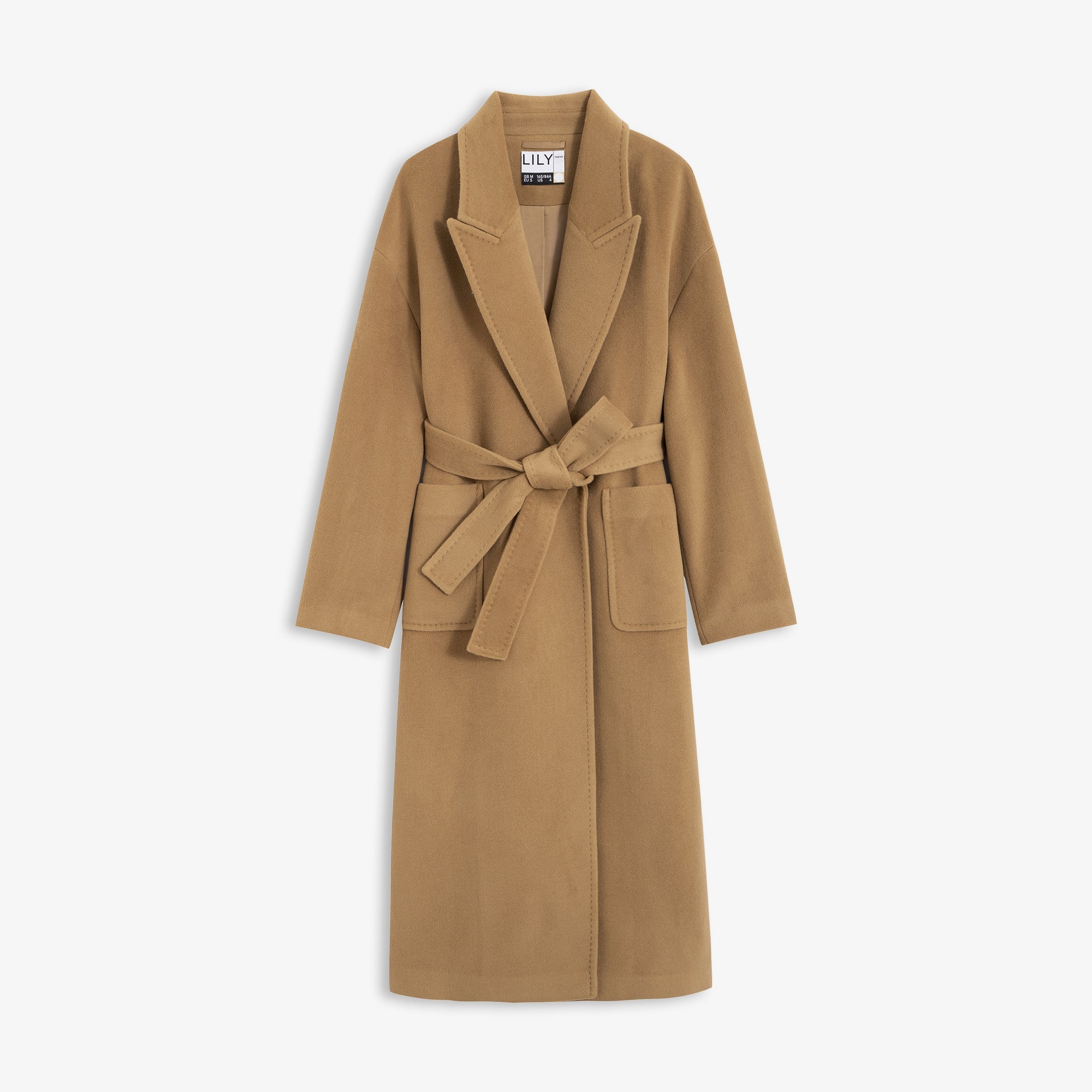 Lys - Manteau - Amande