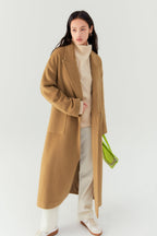 Lys - Manteau - Amande
