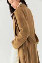 Lys - Manteau - Amande