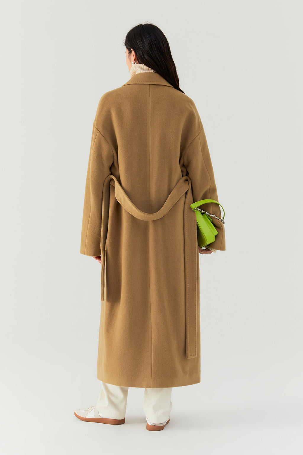 Lys - Manteau - Amande