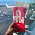 Porte Passeport - Rouge