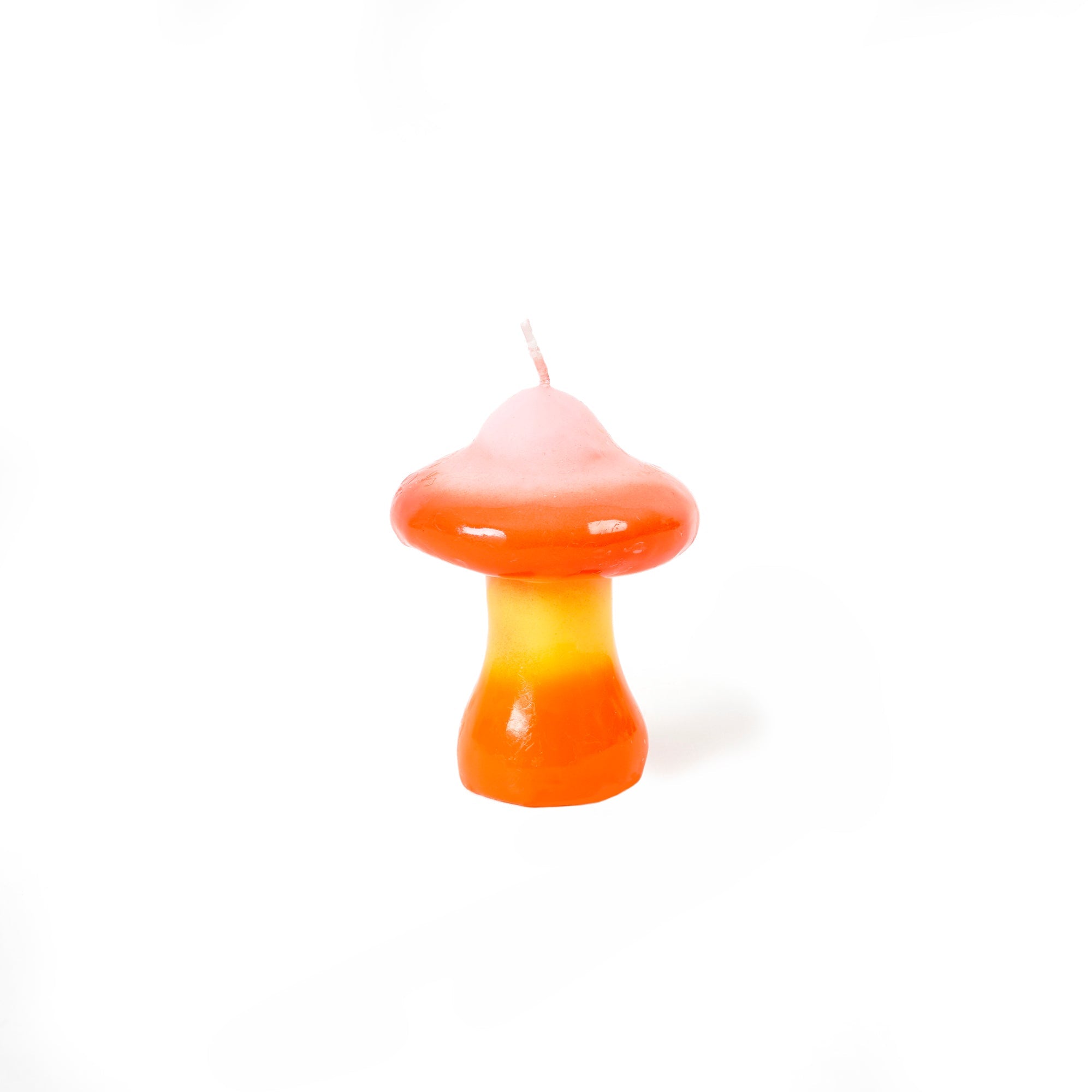 Petite Bougie Champignon Coucher De Soleil