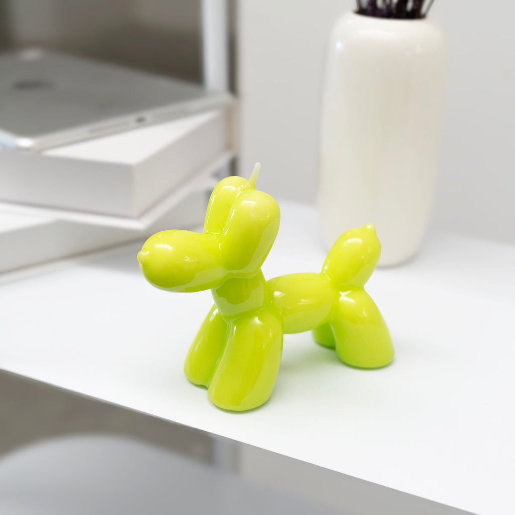 Bougie Pour Chien Ballon Citron
