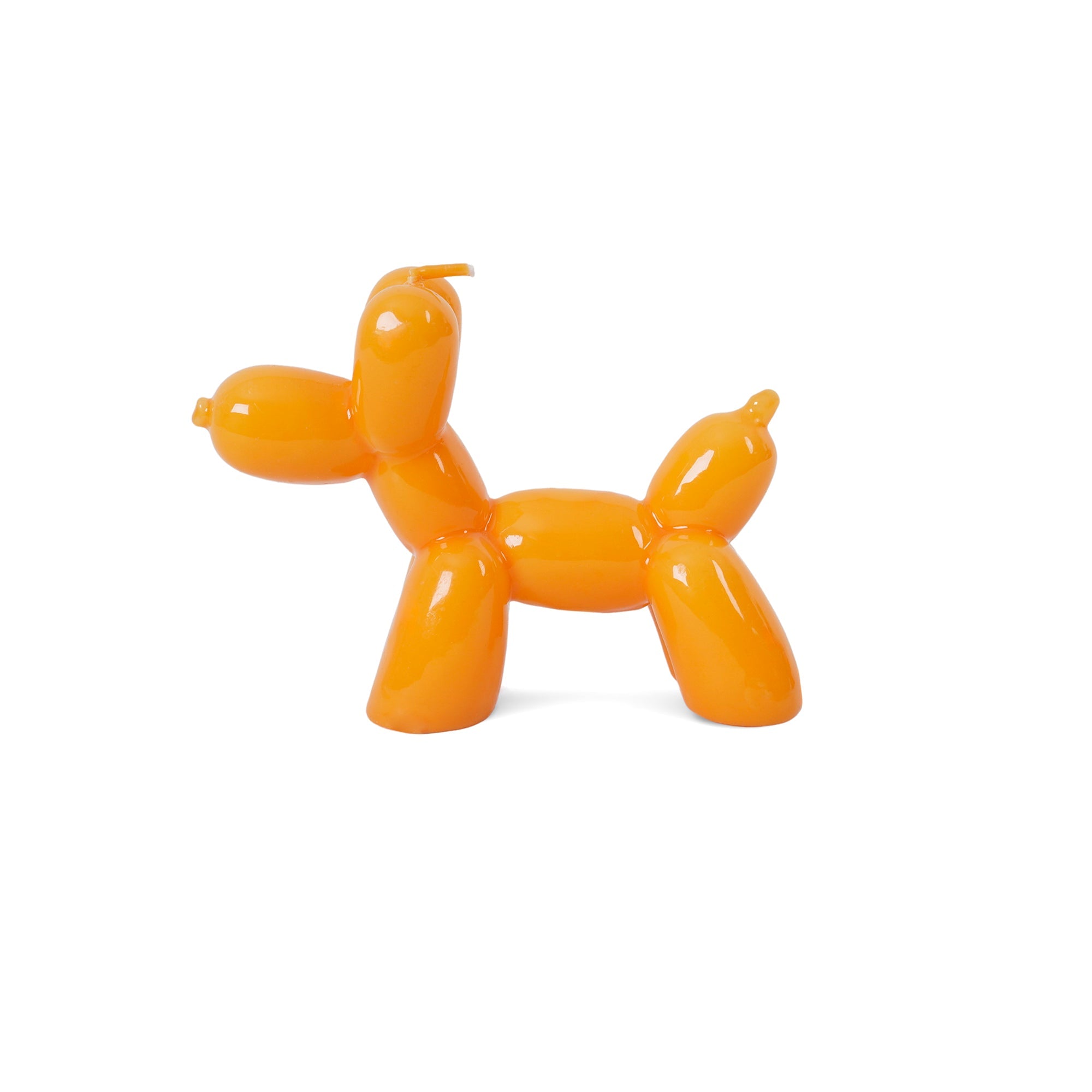 Bougie Pour Chien Ballon Orange