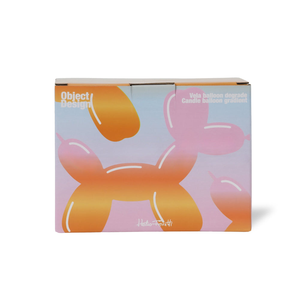Bougie Pour Chien Ballon Coucher De Soleil