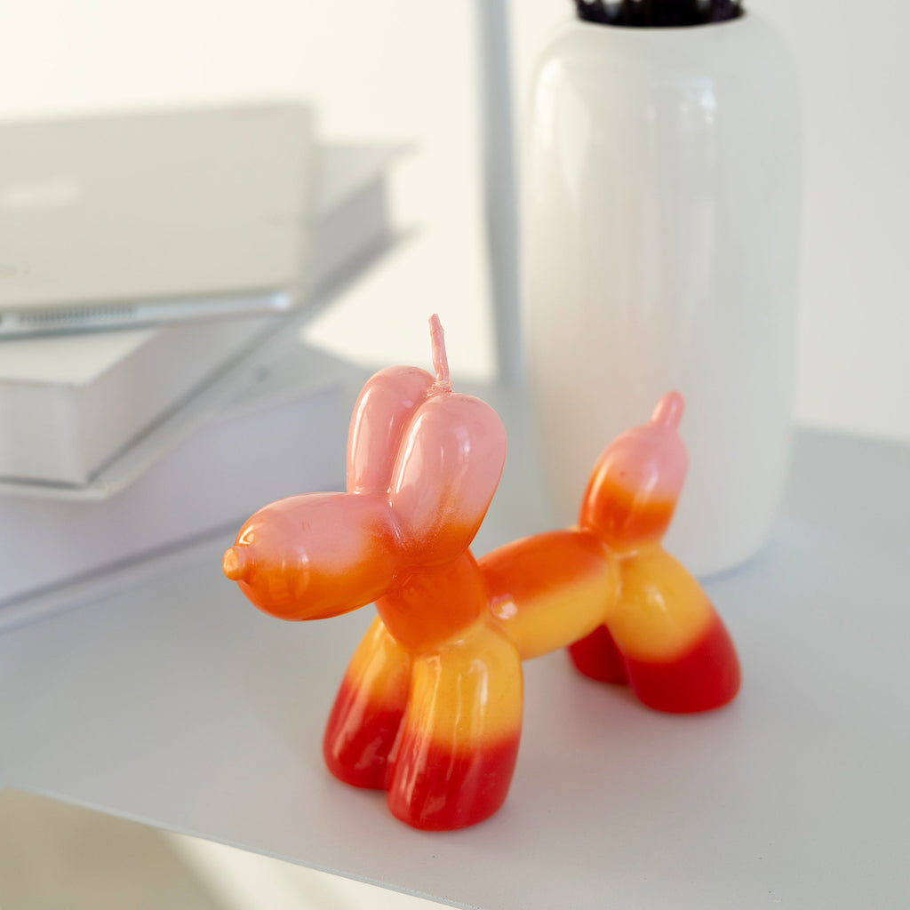 Bougie Pour Chien Ballon Coucher De Soleil