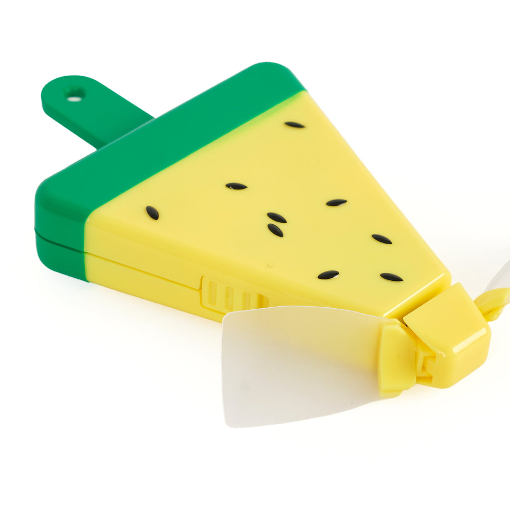 Mini Ventilateur Pastèque Jaune