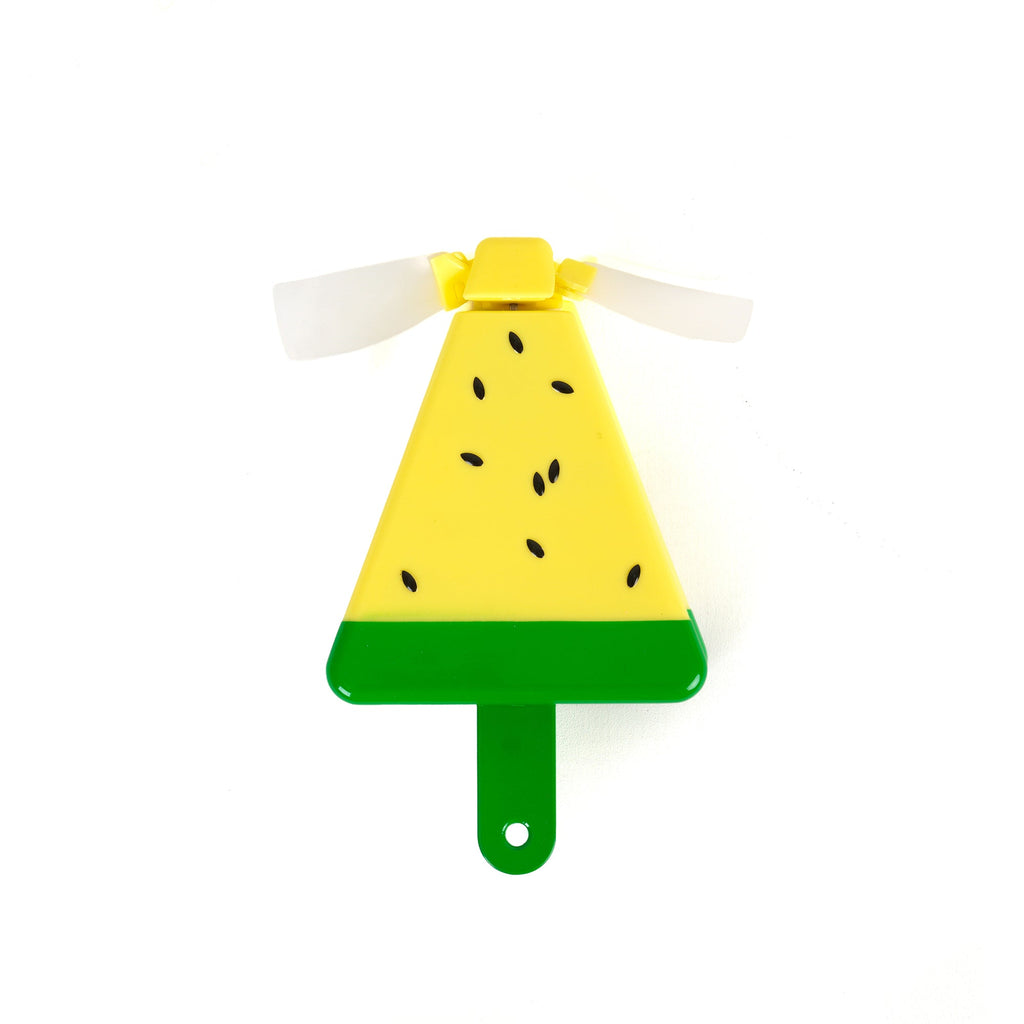 Mini Ventilateur Pastèque Jaune